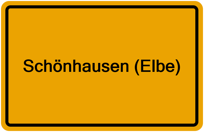 Handelsregisterauszug Schönhausen (Elbe)